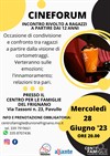 CINEFORUM 28 GIUGNO 2023