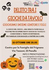 Incontro genitori e figli "giochiamo insieme" - 25 ottobre 2023