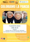 Laboratorio creativo COLORIAMO LA PANCIA - 7 AGOSTO 2023