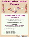 Laboratorio creativo Pasqua Pavullo - 6 APRILE 2023
