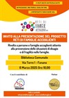 Volantino presentazione Reti famiglie Fanano